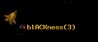 blACKness