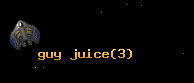 guy juice