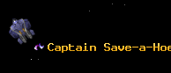 Captain Save-a-Hoe