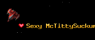 Sexy McTittySuckums