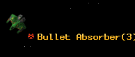 Bullet Absorber
