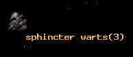sphincter warts