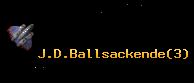 J.D.Ballsackende