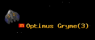 Optimus Gryme