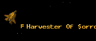 Harvester Of $orrow