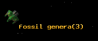fossil genera