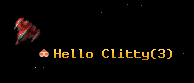 Hello Clitty
