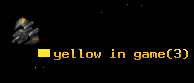 yellow in game