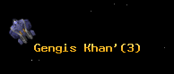 Gengis Khan'