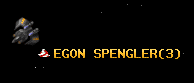 EGON SPENGLER