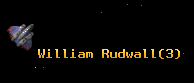 William Rudwall