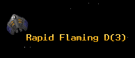 Rapid Flaming D