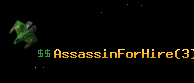 AssassinForHire