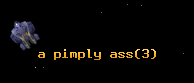 a pimply ass