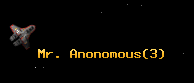 Mr. Anonomous