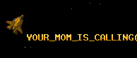 YOUR_MOM_IS_CALLING