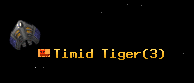 Timid Tiger
