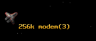 256k modem