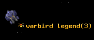 warbird legend