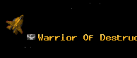 Warrior Of Destruct