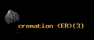 cremation <ER>