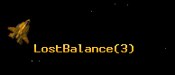LostBalance
