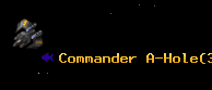 Commander A-Hole