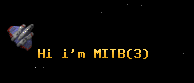 Hi i'm MITB