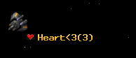 Heart<3