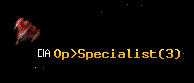 Op>Specialist