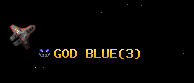 GOD BLUE