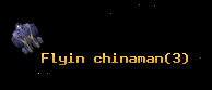 Flyin chinaman