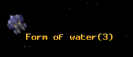 Form of water