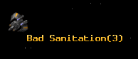 Bad Sanitation