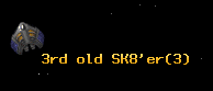 3rd old SK8'er
