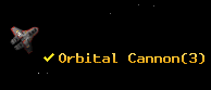 Orbital Cannon