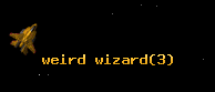 weird wizard