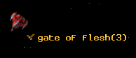 gate of flesh