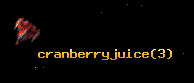 cranberryjuice