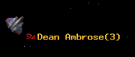 Dean Ambrose