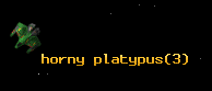 horny platypus