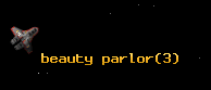 beauty parlor