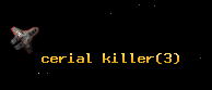 cerial killer
