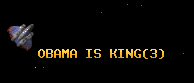 OBAMA IS KING