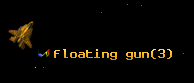 floating gun