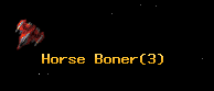 Horse Boner