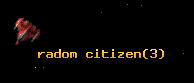 radom citizen