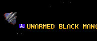 UNARMED BLACK MAN