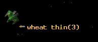wheat thin