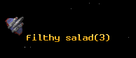 filthy salad